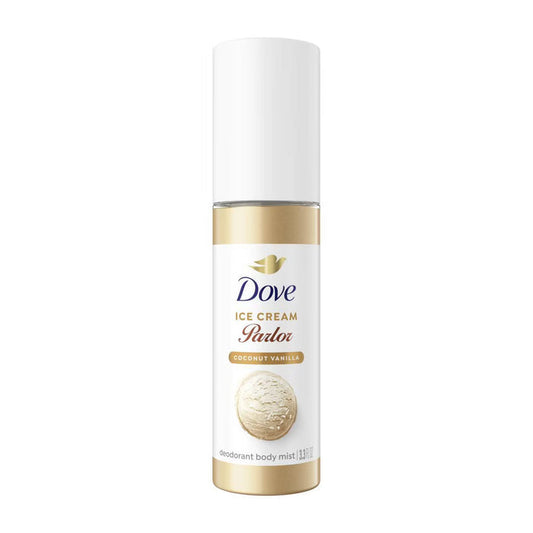 Dove Beauty Ice Cream Parlor Body Mist - Coconut Vanilla
