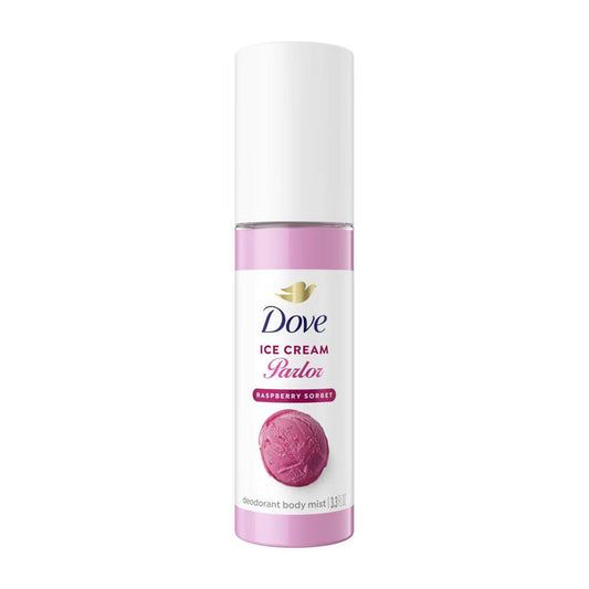 Dove Beauty Ice Cream Parlor Body Mist - Raspberry Sorbet