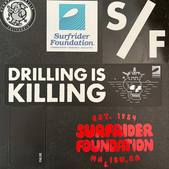 #DrillingIsKilling Bumper Sticker