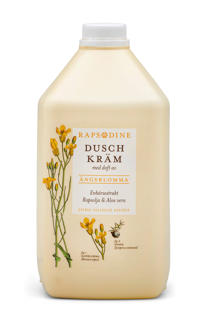 Duschkräm, 2,5 liter (6-pack)