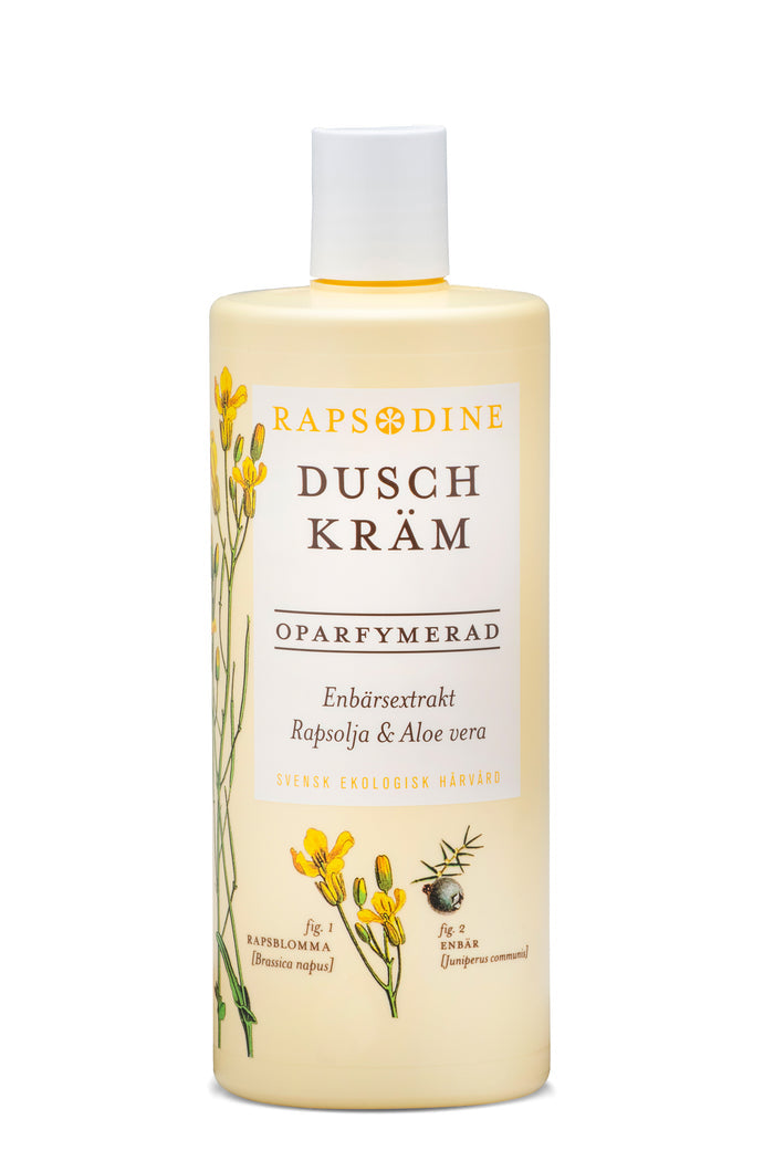 Duschkräm, oparfymerad, 500 ml (6-pack)