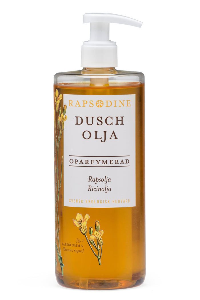 Duscholja, oparfymerad, 500 ml (6-pack)