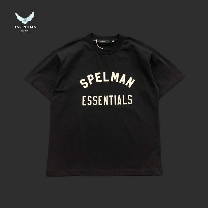Essentials T-Shirt – Multi Logo Drop - ESSENTIALS EGYPT