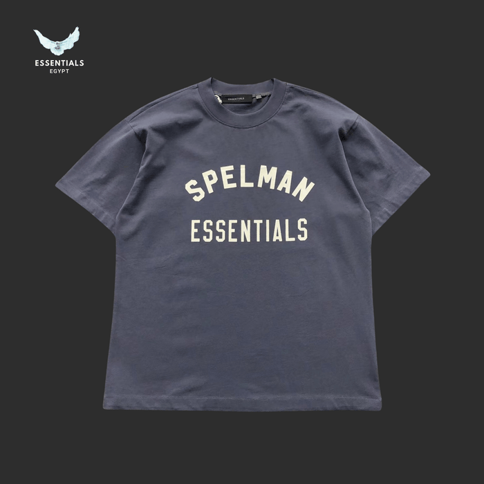 Essentials T-Shirt – Multi Logo Drop - ESSENTIALS EGYPT