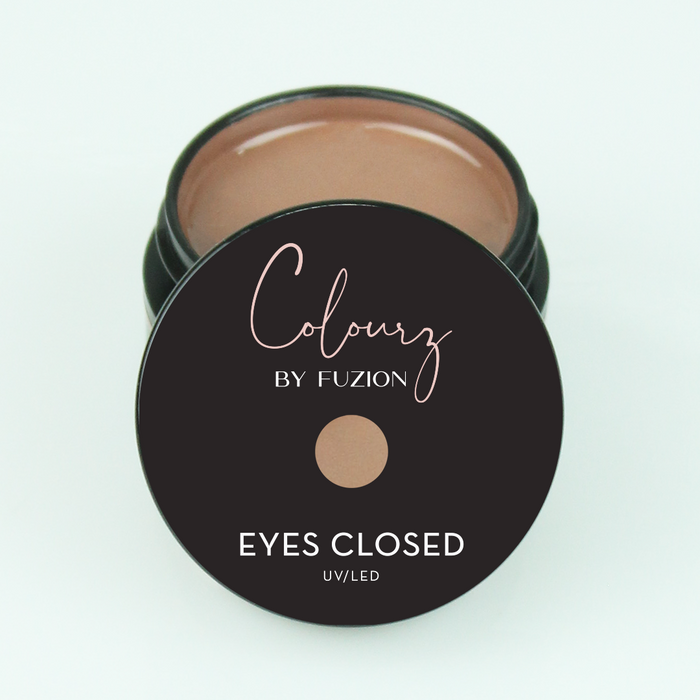 Eyes Closed | Fuzion Colourz 15g Jar