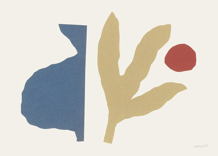 February Landscape by Ellie Evelyn Orrell
