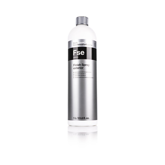 Koch-Chemie Finish Spray Exterior 1 Liter front view on a white background.
