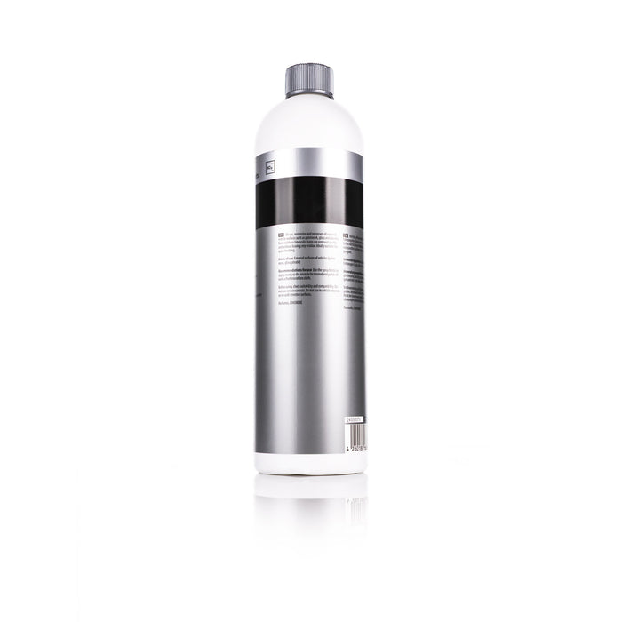 Koch-Chemie Finish Spray Exterior 1 Liter side view on a white background.