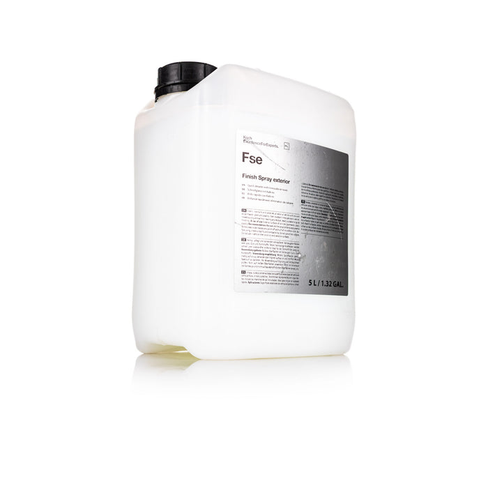 Koch-Chemie Finish Spray Exterior 5 Liter front view on a white background.