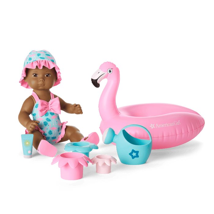 Flamingo Fun Play Set (Bitty Baby® Splash™)