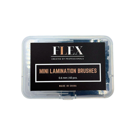 FLEX Beauty Mini Lamination Brushes