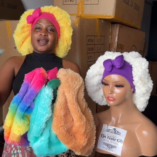 Fluffy Bonnet
