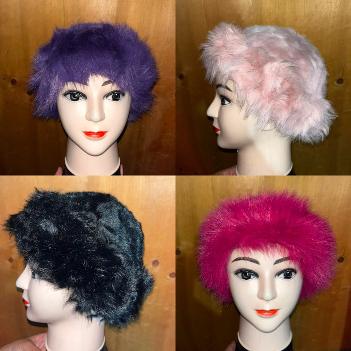 Fluffy cap