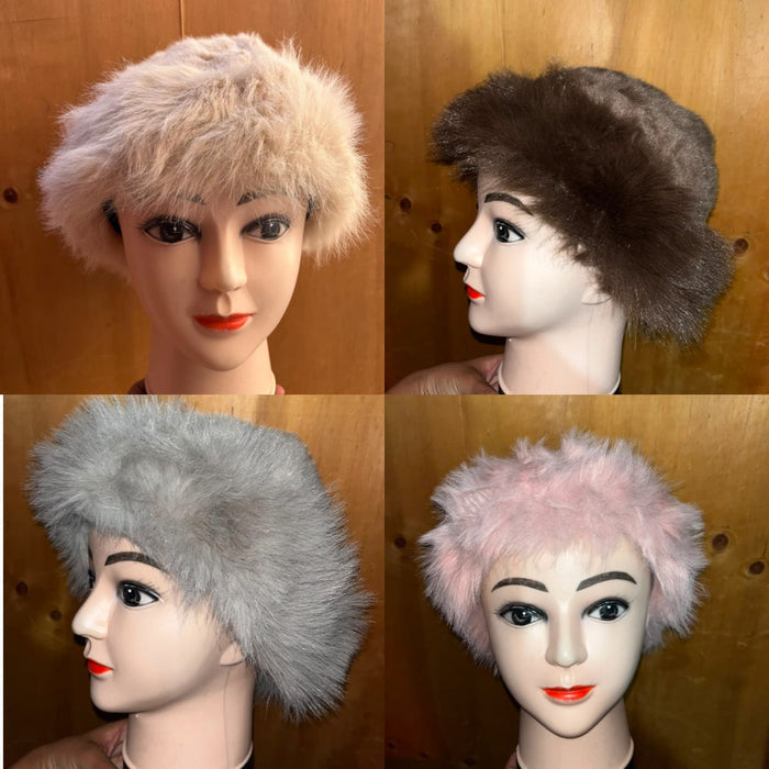 Fluffy cap