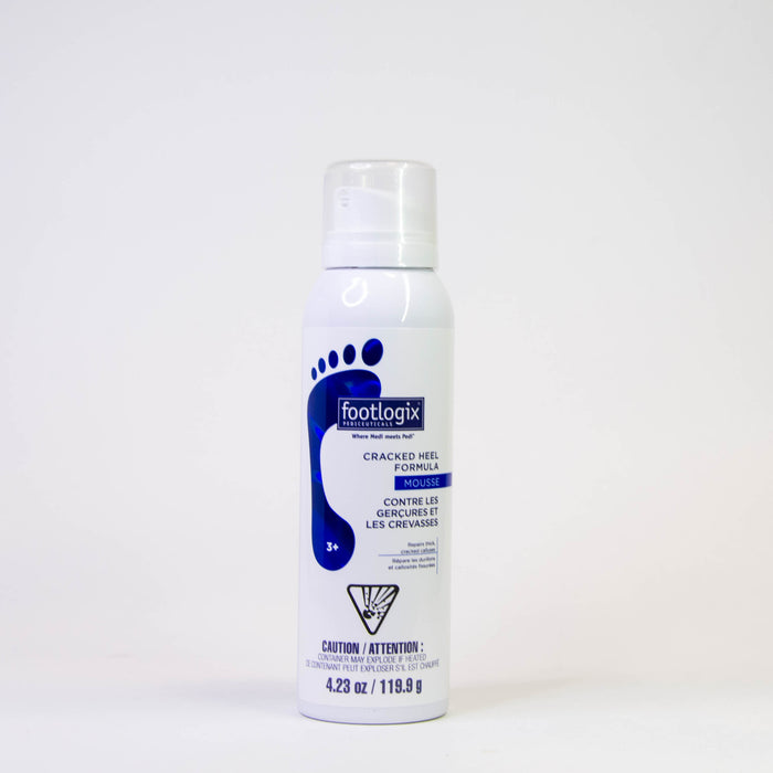 Footlogix #3E Cracked Heel Mousse (Dry Skin Formula) | 125ml