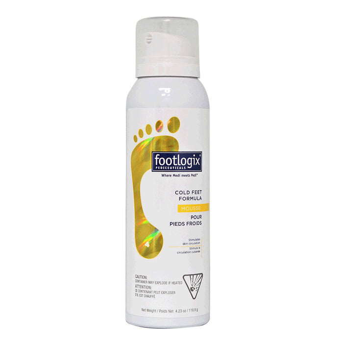 Footlogix #4 Cold Feet Formula | 125ml