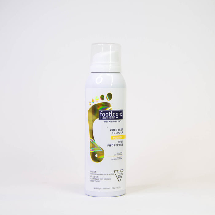 Footlogix #4 Cold Feet Formula | 125ml