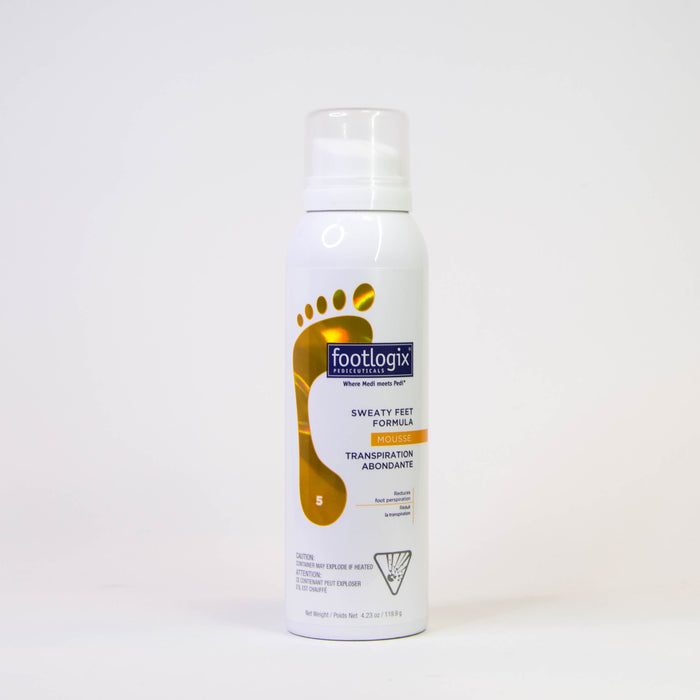 Footlogix #5 Sweaty Feet Formula | 125ml