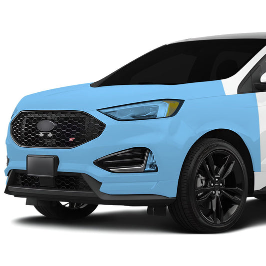 Precut Premium Paint Protection Film Clear Bra PPF Decal Film Kit Cover Fits Ford Edge 2019 - 2024 - Bogar Tech Designs