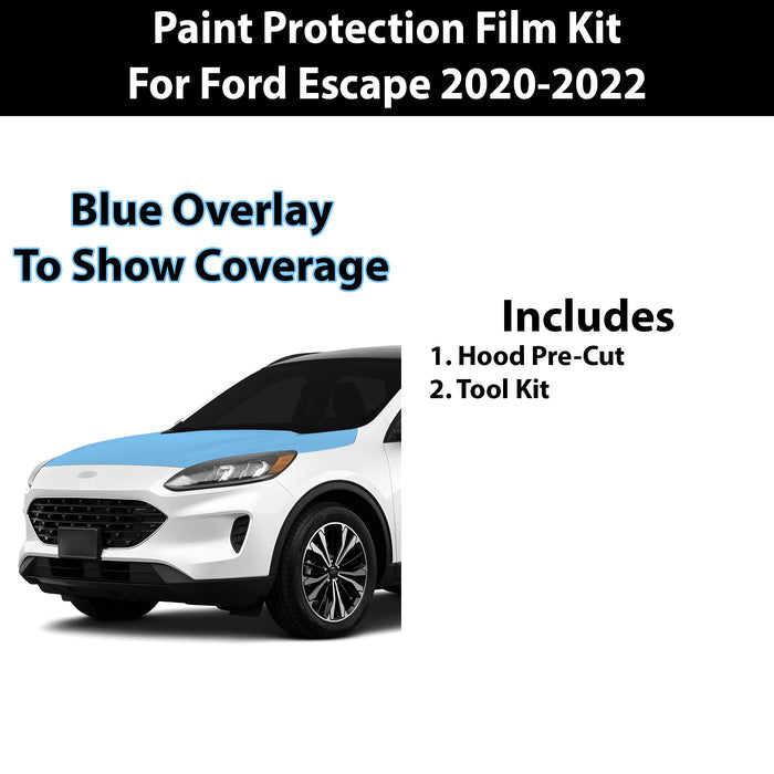 Fits Ford Escape 2020 - 2022 Precut Premium Paint Protection Film Clear Bra PPF Decal Film Kit - Bogar Tech Designs