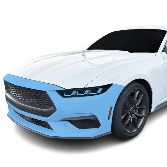 Fits Ford Mustang EcoBoost 2024+ Precut Premium Paint Protection Film Clear Bra PPF Decal Film Kit - Bogar Tech Designs