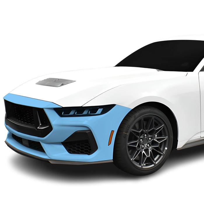 Fits Ford Mustang GT 2024+ Precut Premium Paint Protection Film Clear Bra PPF Decal Film Kit - Bogar Tech Designs