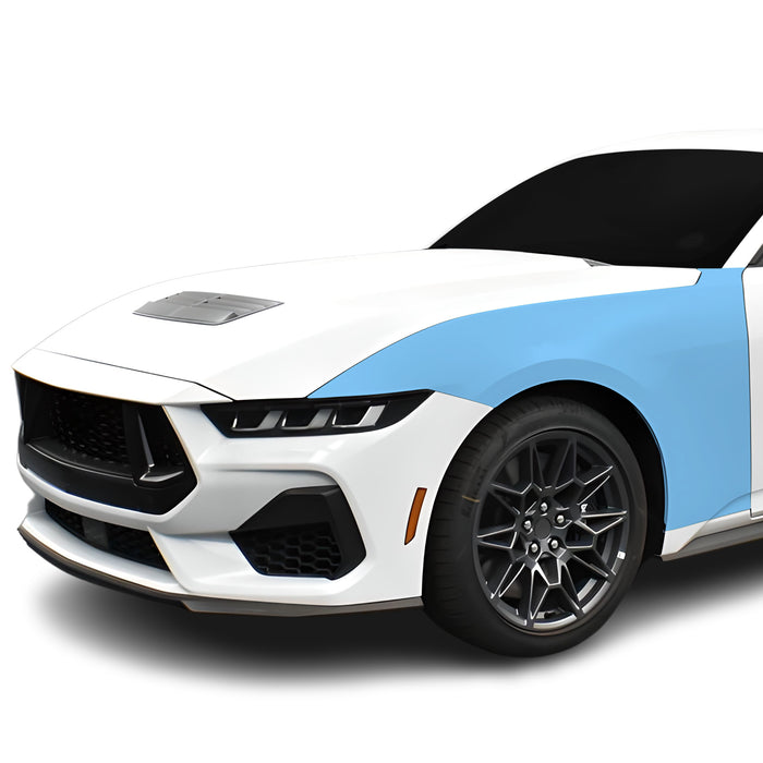 Fits Ford Mustang GT 2024+ Precut Premium Paint Protection Film Clear Bra PPF Decal Film Kit - Bogar Tech Designs