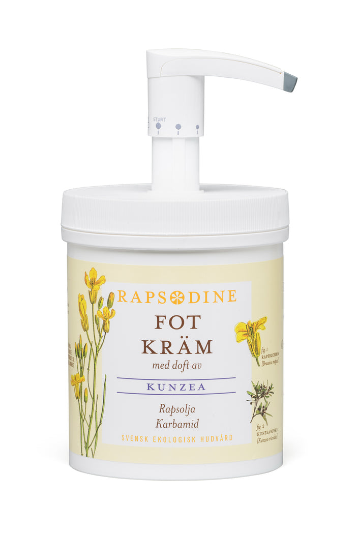 Fotkräm, 1000 ml med pump (1-pack) klinikförpackning