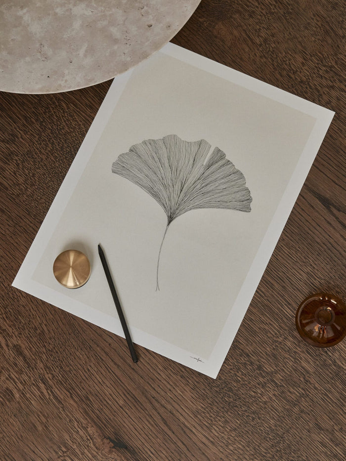 Ginkgo Leaf by Ana Frois