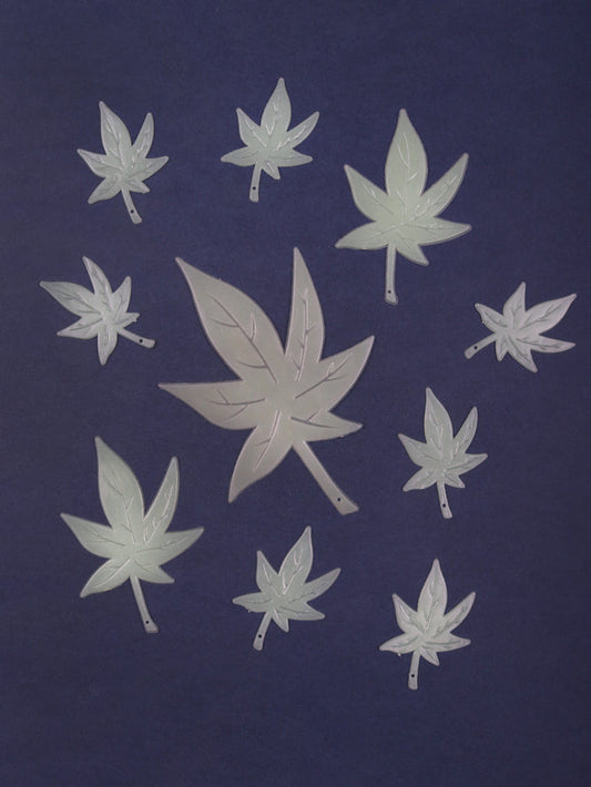 Glow-in-the-dark Wall Stickers | Weed-Image 1