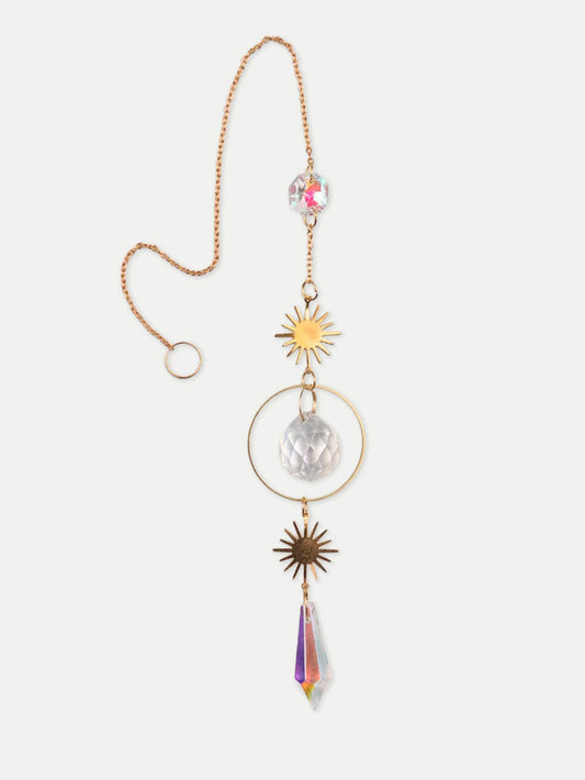 Gold Accent Suncatcher | Celestial-Image 1