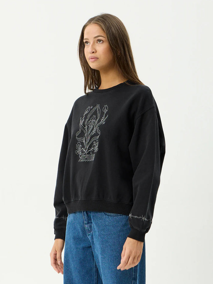 Good Nature - Recycled Crew Neck | Stone Black-Image 3