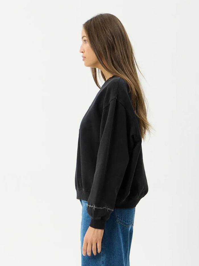 Good Nature - Recycled Crew Neck | Stone Black-Image 4