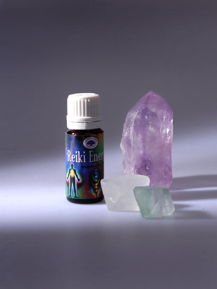 Green Tree Reiki Energy Oil 10ml | One Colour-Image 1