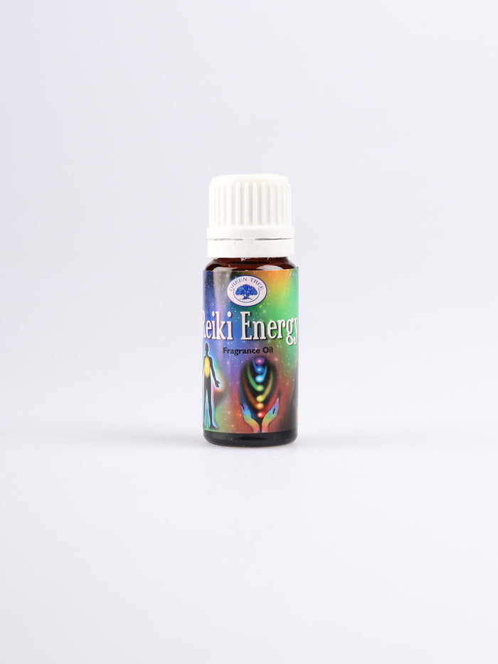 Green Tree Reiki Energy Oil 10ml | One Colour-Image 2