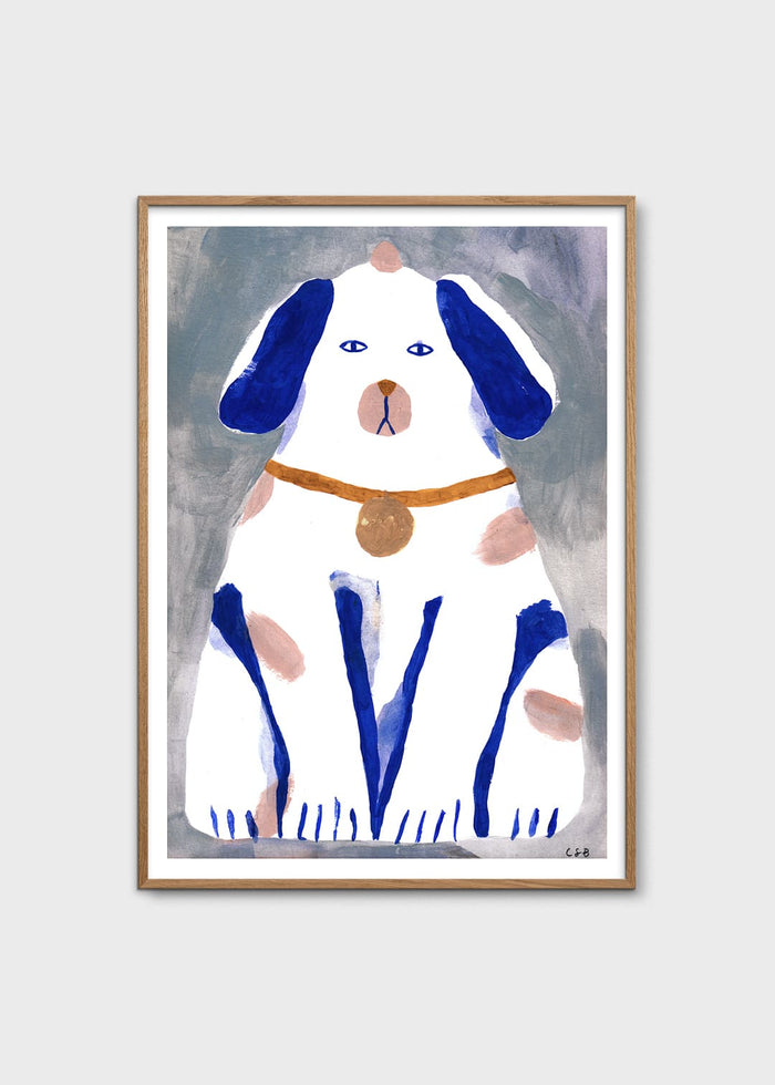 Guardian Dog by Clara Selina Bach