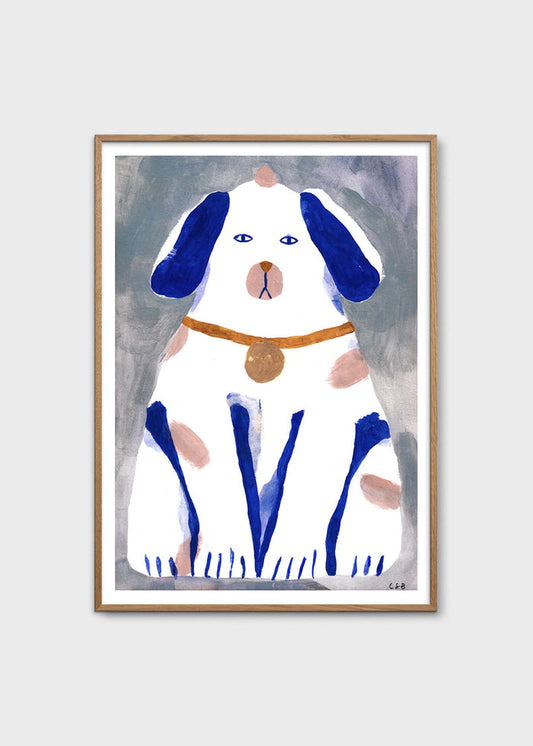 Guardian Dog by Clara Selina Bach