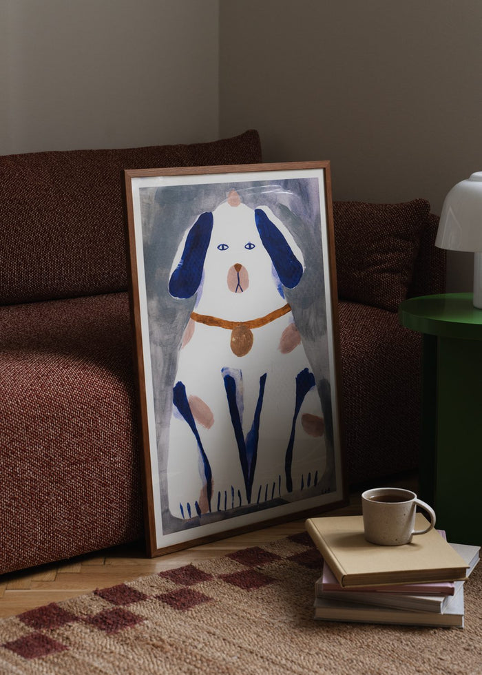 Guardian Dog by Clara Selina Bach