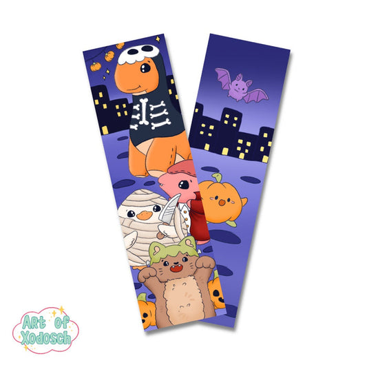 halloween bookmark