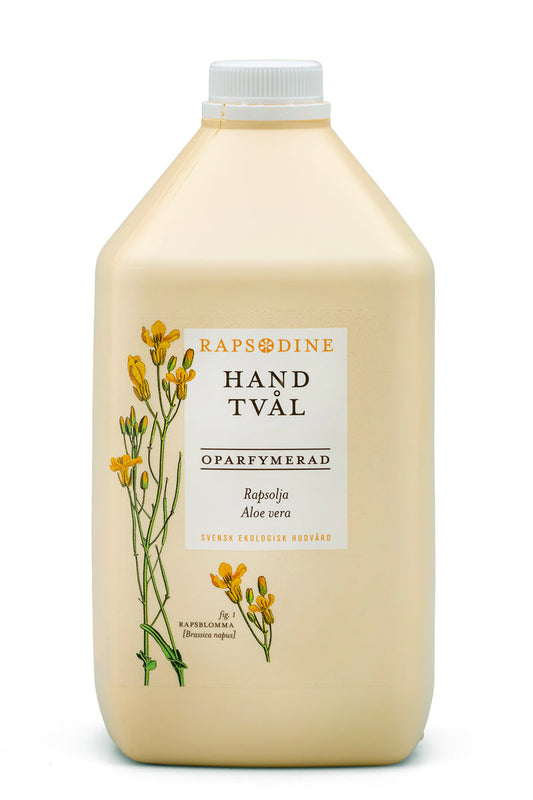 Handtvål, oparfymerad, 2,5 liter (1-pack)