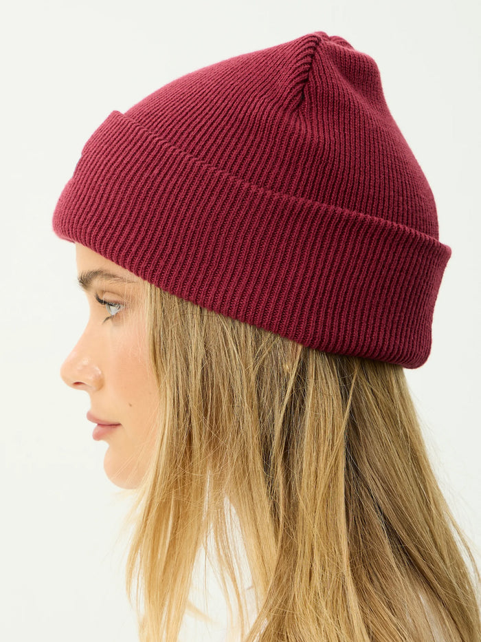 Hometown - Recycled Beanie | Burgundy-Image 3