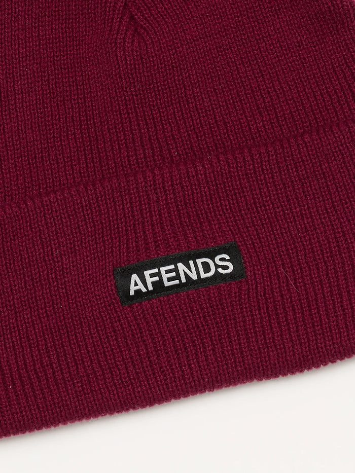 Hometown - Recycled Beanie | Burgundy-Image 5