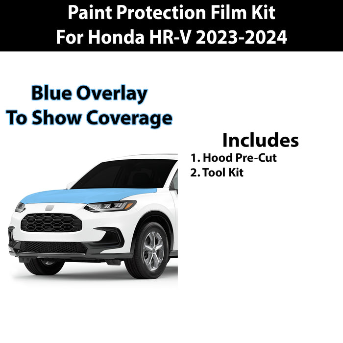 Fits Honda HR - V 2023+ Precut Premium Paint Protection Film Clear Bra PPF Decal Film Kit Coverage - Bogar Tech Designs