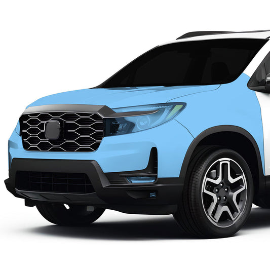 Fits Honda Passport 2022+ Precut Premium Paint Protection Film Clear Bra PPF Decal Film Kit Coverage - Bogar Tech Designs
