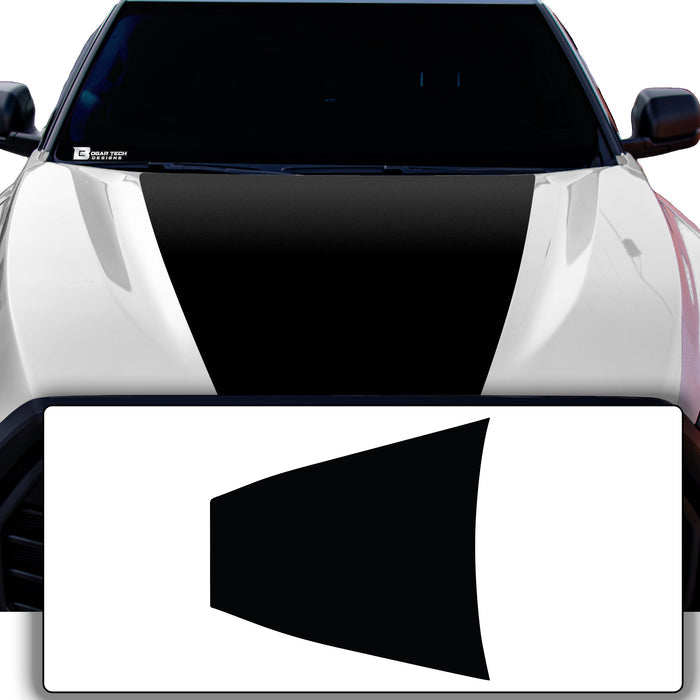 Hood Cover Blackout Vinyl Decal Sticker Overlay Film Fits Toyota Tundra 2022 2023 - Bogar Tech Designs