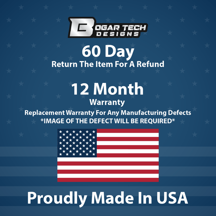 Hood Scoop Vinyl Overlay Decal Stickers Fits Subaru WRX 2022 - 2024 - Bogar Tech Designs