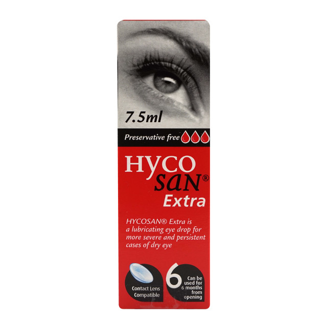 Hycosan Extra Eye Drops - 7.5ml (P)
