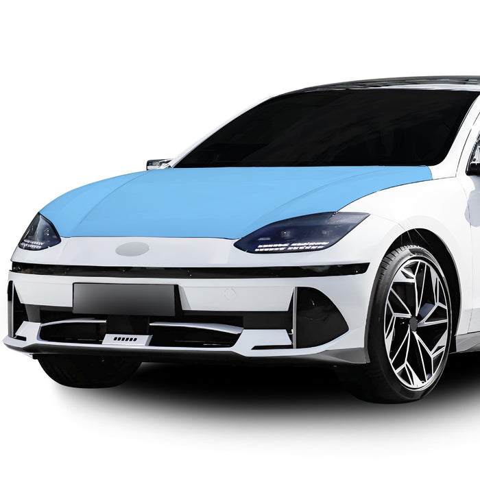 Fits Hyundai Ioniq 6 2023+ Precut Premium Paint Protection Film Clear Bra PPF Decal Film Kit Coverage - Bogar Tech Designs