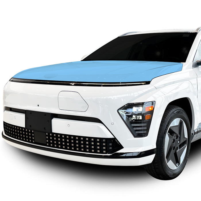 Fits Hyundai Kona EV 2024+ Precut Premium Paint Protection Film Clear Bra PPF Decal Film Kit Coverage - Bogar Tech Designs