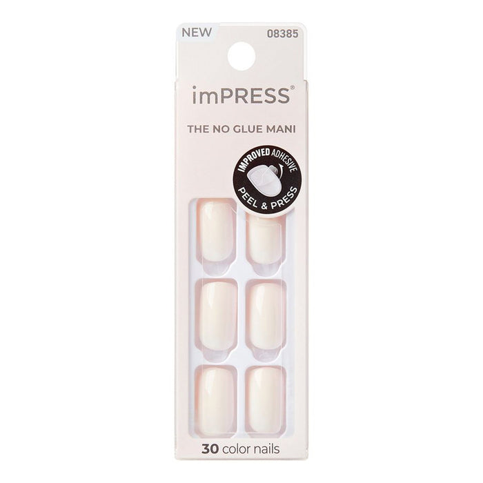 imPRESS Color Press-On The No Glue Mani 30 Nails - ikatehouse